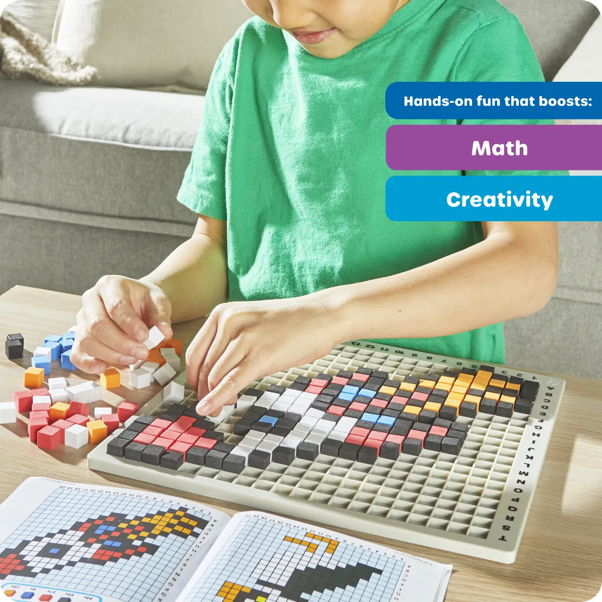 Learning Resources- STEM Explorers Pixel Art Pro