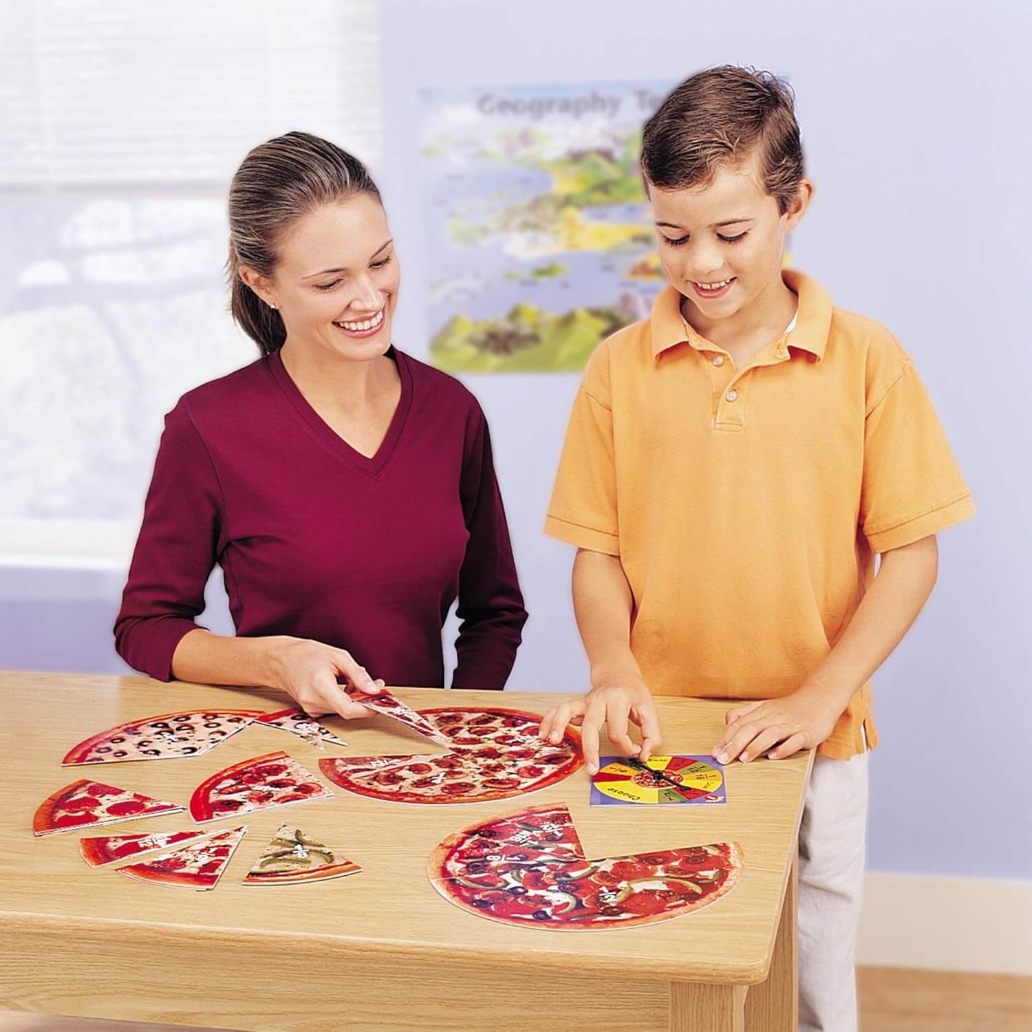 Learning Resources - Pizza Fraction Fun! Game