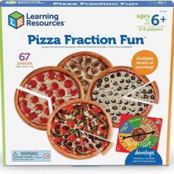 Learning Resources - Pizza Fraction Fun! Game