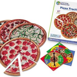 Learning Resources - Pizza Fraction Fun! Game