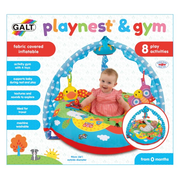 Playnest ® & Gym - Farm Galt