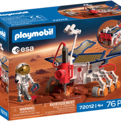 Playmobil ESA Mars Exploration Rover