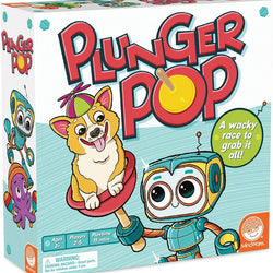 MindWare Matching Card Game for Toddlers Plunger Pop