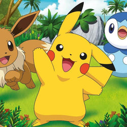 Children’s Puzzle Pokemon, 2x24pc - 24 Pieces Puzzle