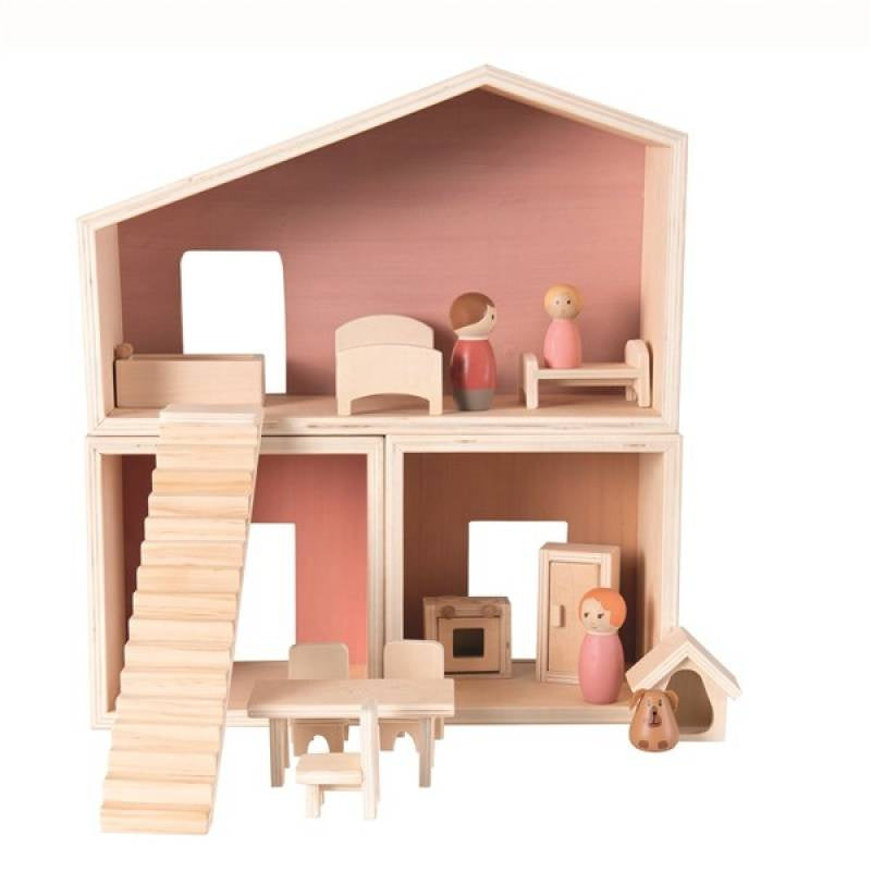 Egmont Toys Wooden Doll House