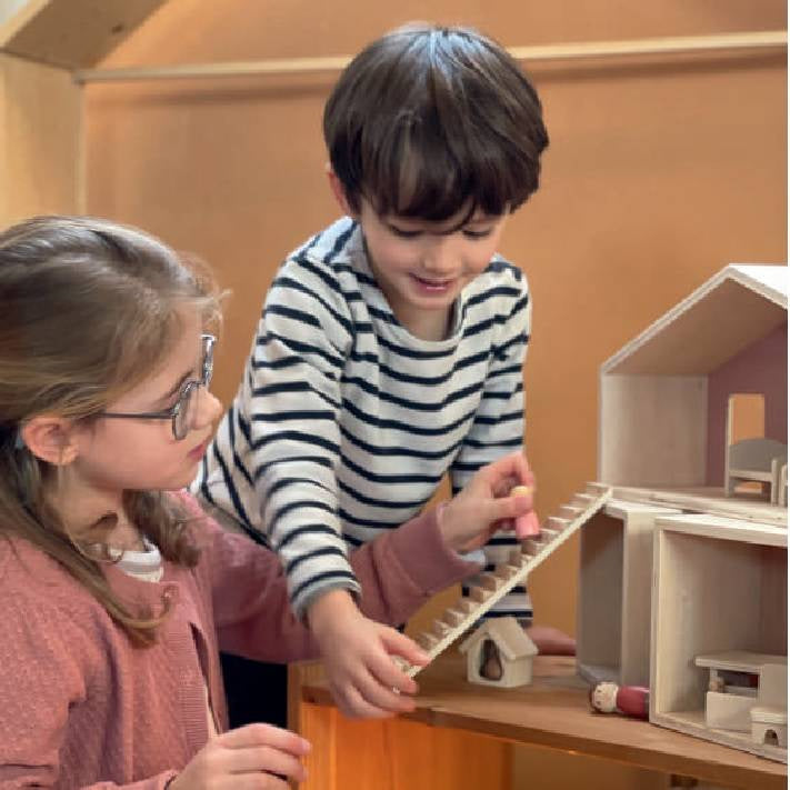 Egmont Toys Wooden Doll House