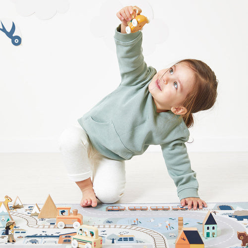 Janod Mountain Valley Wooden Blocks