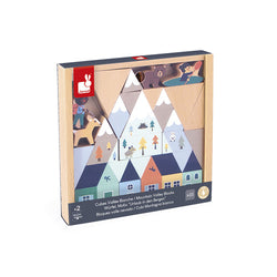 Janod Mountain Valley Wooden Blocks