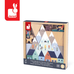 Janod Mountain Valley Wooden Blocks