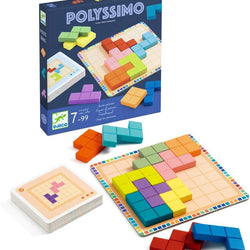 Polyssimo Djeco Logic and Problem SOlving Game