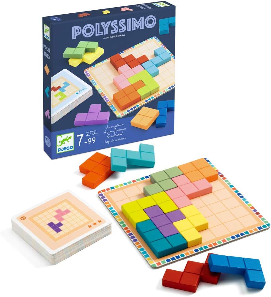 Polyssimo Djeco Logic and Problem SOlving Game