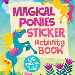 Sticker Activity Book - Magical Ponies