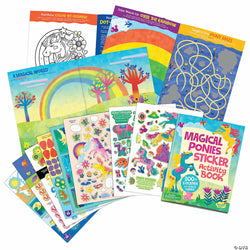 Sticker Activity Book - Magical Ponies