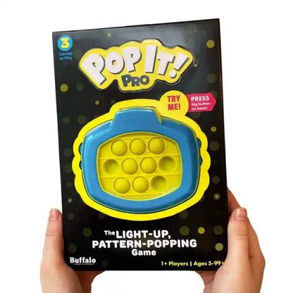 Pop It! Pro Game by Buffalo Games 