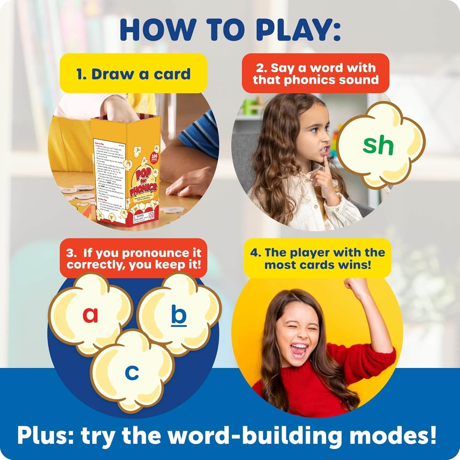 Learning Resources - Pop for Phonics Game