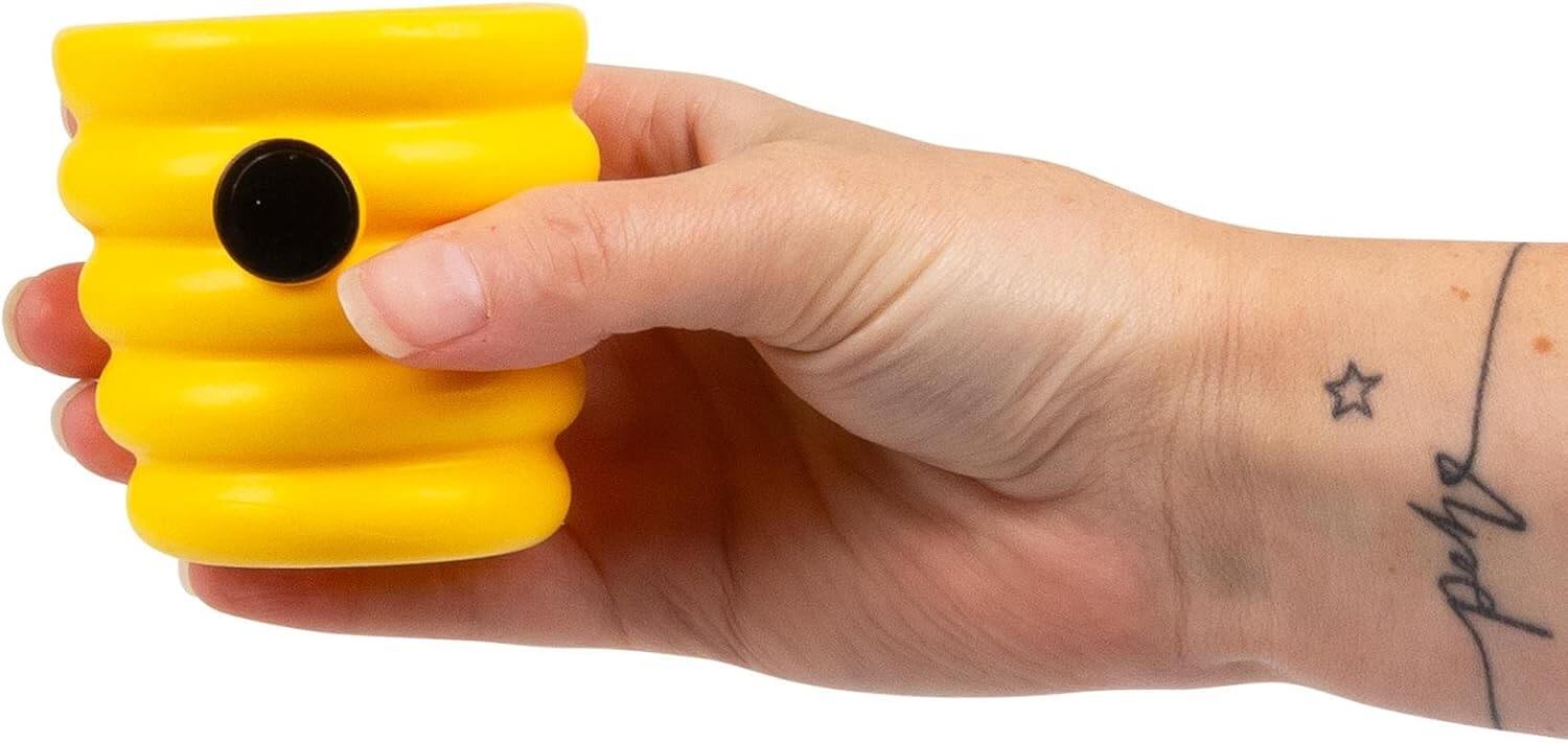 Pop Up Beehive Toy – Squeeze & Pop Fidget Fun