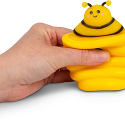 Pop Up Beehive Toy – Squeeze & Pop Fidget Fun