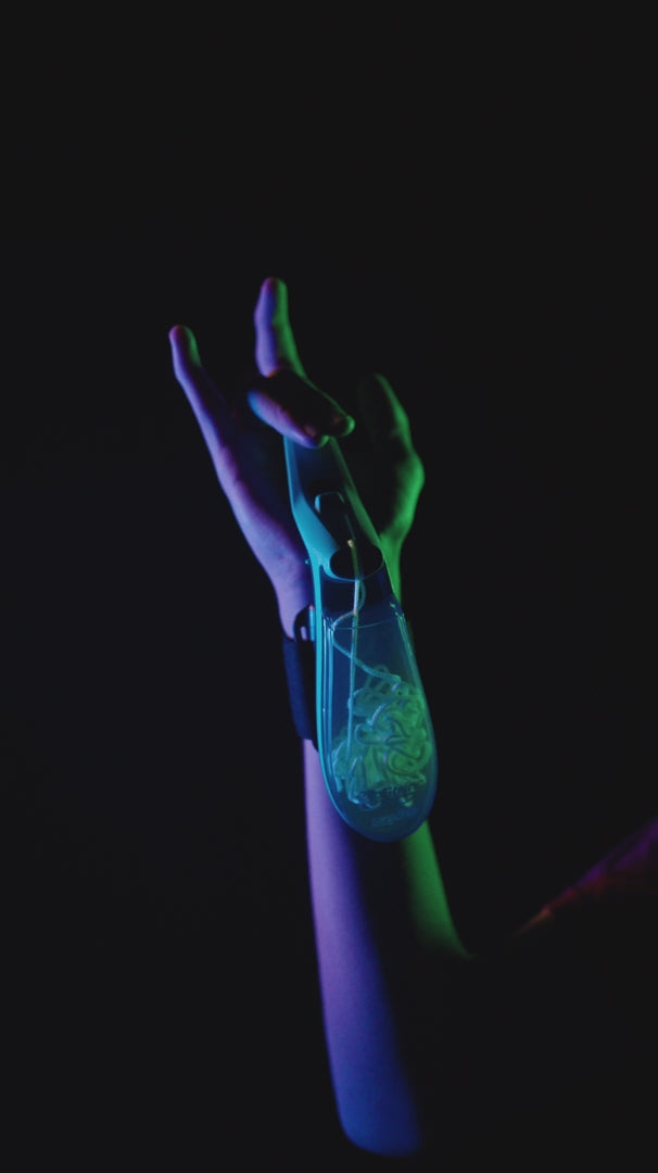 Zip String Aracna Glow in the Dark Web Shooter