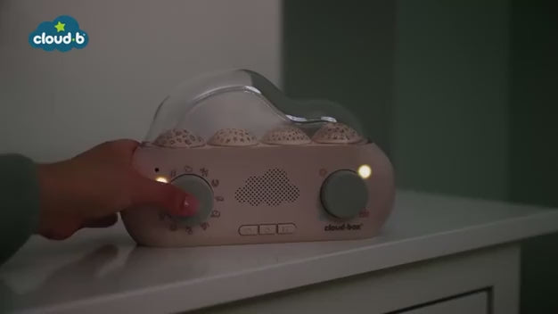 Cloud B CloudBox Story Telling Night Light Projector Soother