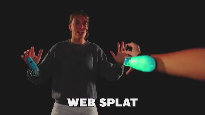 Zip String Aracna Glow in the Dark Web Shooter