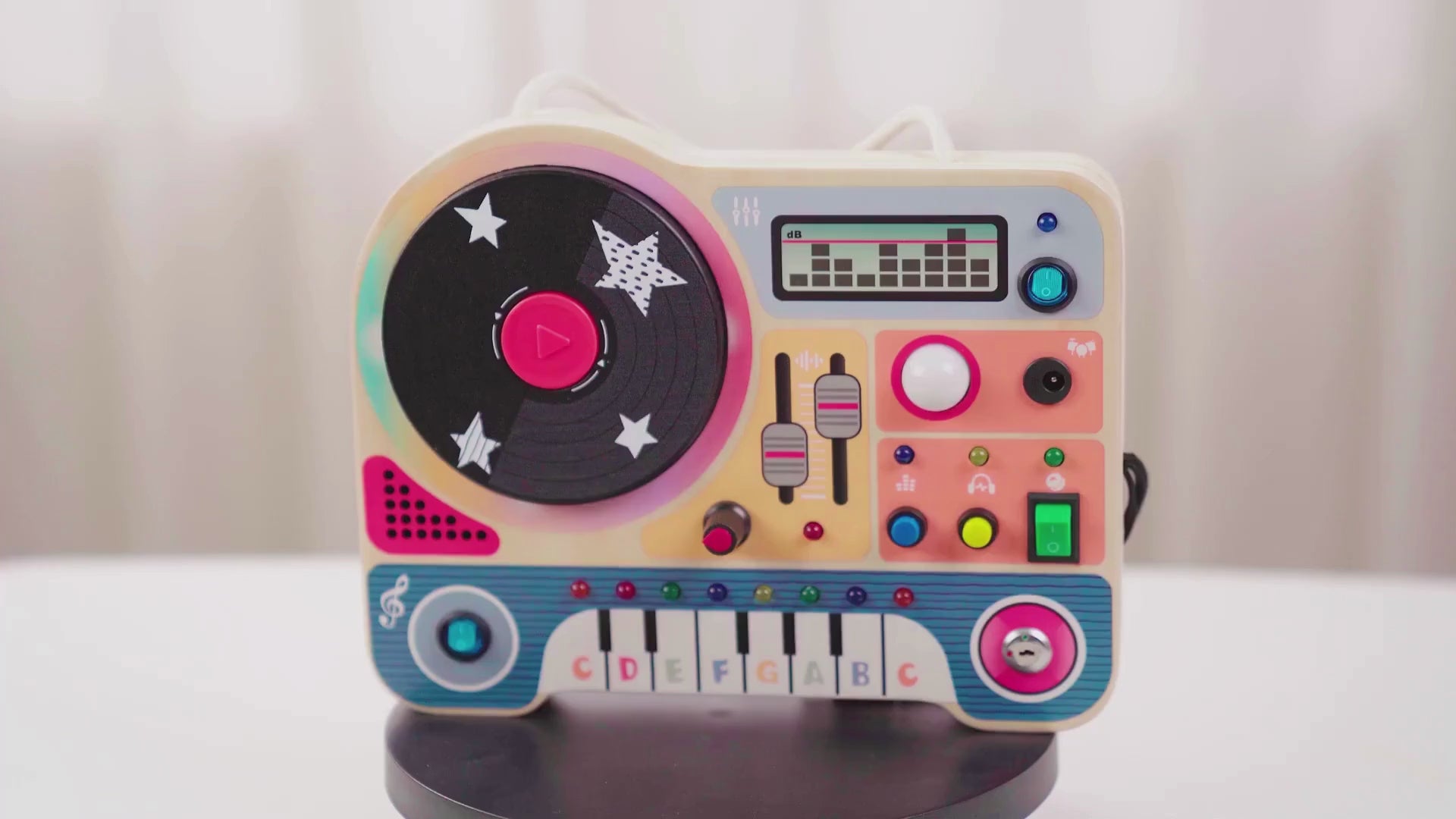 Busy Board DJ