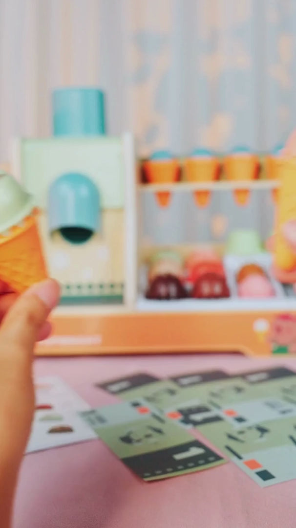 Ice Cream Boutique Play Set