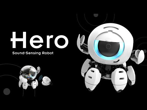 Hero: Sound Sensing Robot