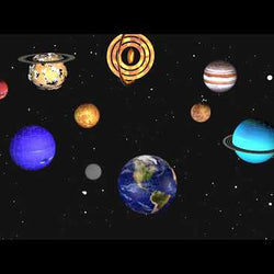 Ravensburger Planetary Solar System 3D Jigsaw Puzzles
