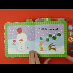 Baby's Very First Noisy Book Christmas