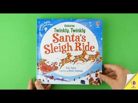 Twinkly ,Twinkly  Santa's Sleigh Ride