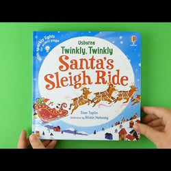 Twinkly ,Twinkly  Santa's Sleigh Ride