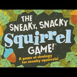The Sneaky, Snacky, Squirrel Game Best Seller Age3+