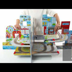 Hape Mega City Railway Set