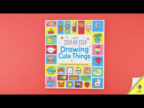 Step by Step Drawing Cute Things