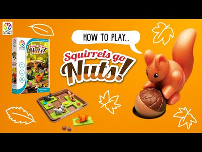 SmartGames - Squirrels Go Nuts!
