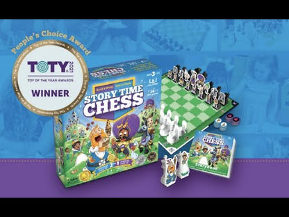 Story Time Chess The Game 2021 Toy of The Year Award Winner