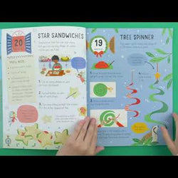 Countdown to Christmas Activity Book (Usborne)