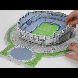 3D Puzzle - Manchester City's Etihad Stadium
