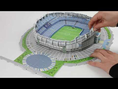 3D Puzzle - Manchester City's Etihad Stadium