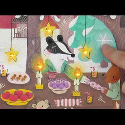 Lights and Sounds Christmas Book