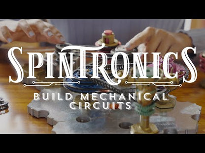 Spintronics Simulation Spintronics Act one : Build mechanical circuits | Cogs Toys & Games Ireland