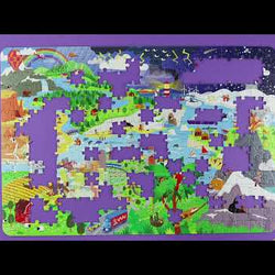 Usborne Book and Jigsaw Planet Earth