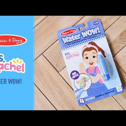 Water Wow Ms Rachel