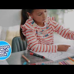 Animals Sticker Colouring Book4