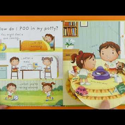 Very First Questions and Answers Why do we need a potty?