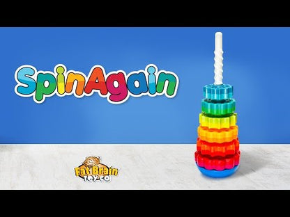 Spin Again Toddler Toy