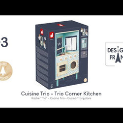 Trio Corner Kitchen