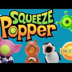 Dino Squeeze Popper