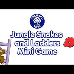 Jungle Snakes & Ladders Mini Game Orchard Toys
