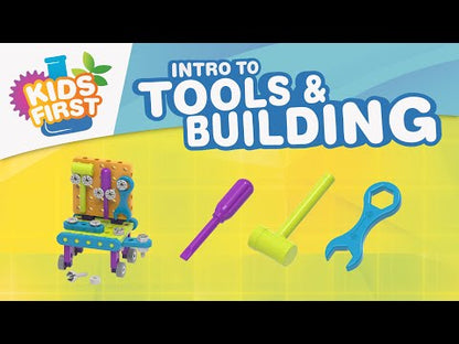 Kids First: Intro to Tools & Building STEM Experiment Kit  - Thames & Kosmos